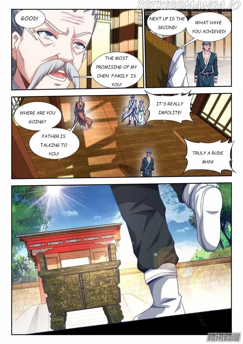 My Cultivator Girlfriend Chapter 300 3